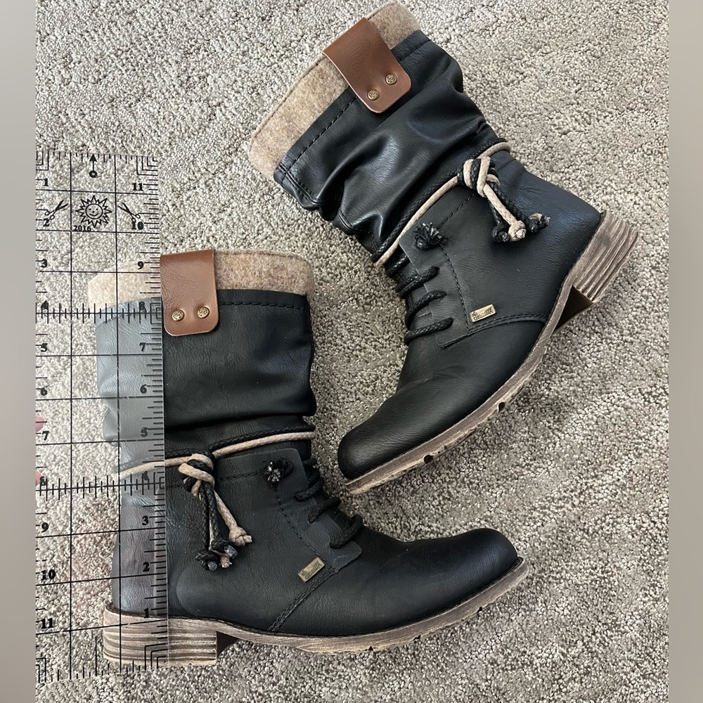 Women’s Rieker dress boot - Picture 2 of 6